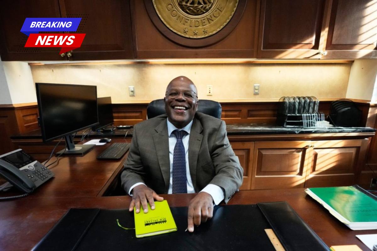 Louisiana exoneree's first day as elected clerk becomes messy after the court intervenes