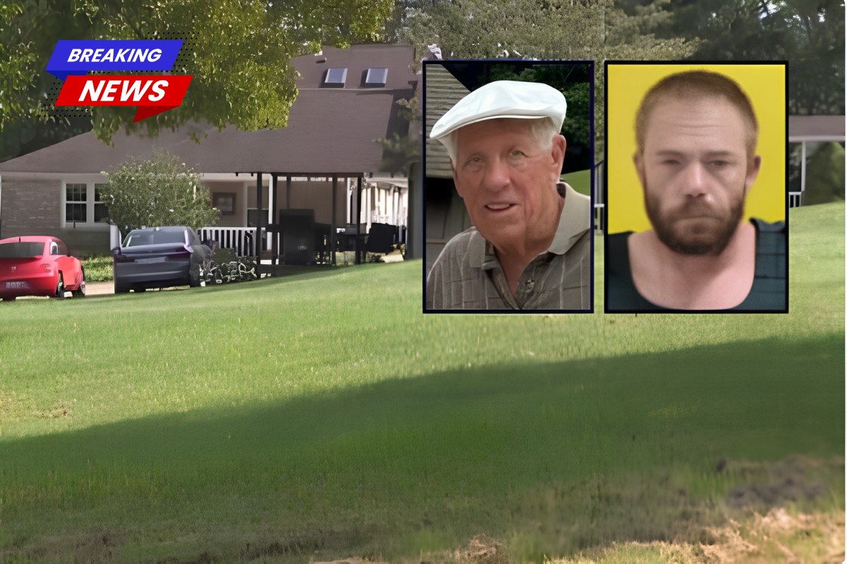 Man killed an 81-year-old after doing yard work for him, then buried his body beneath some shrubbery in a forested location with the aid of his girlfriend