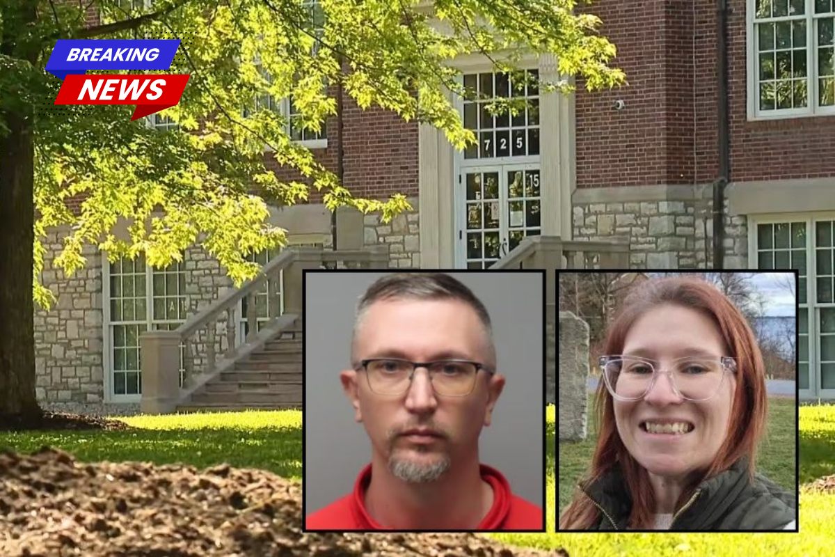 Man parked dead wife's car 15 times outside her school and district offices with 'I'm unpredictable' bumper sticker, blamed and threatened workers for her death District Attorney