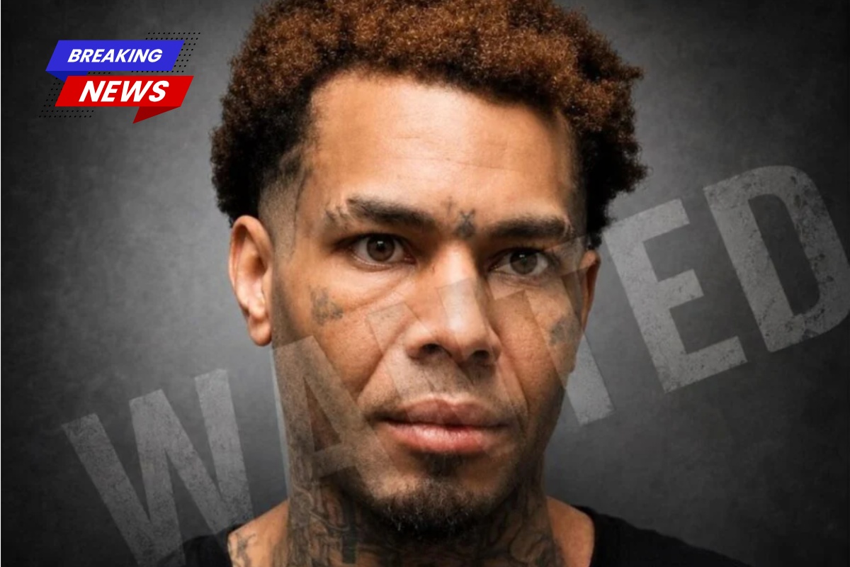Man wanted for allegedly forcing a woman and three children into a vehicle at gunpoint