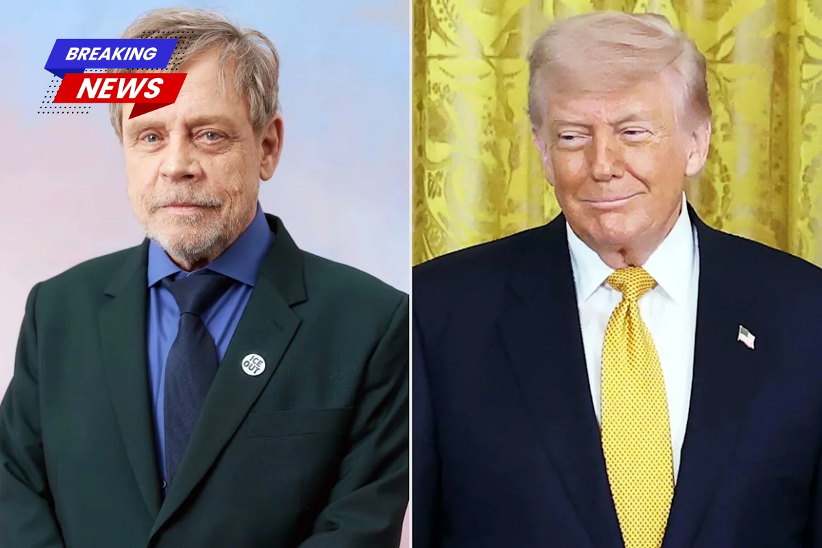 Mark Hamill apologised for posting an image of Donald Trump dead in a grave following an alleged assassination attempt