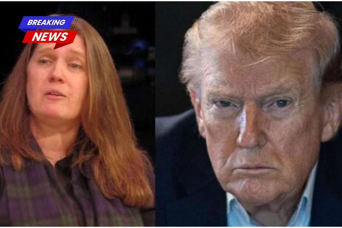 Mary Trump claims there is a bigger reason why Donald Trump failed to attend Don Jr.'s wedding