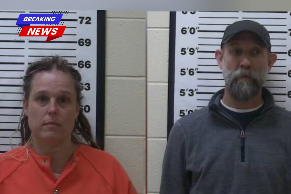 Mich. A couple who forced their children to eat only liquids and punished them with dog cages and straitjackets have pleaded no contest