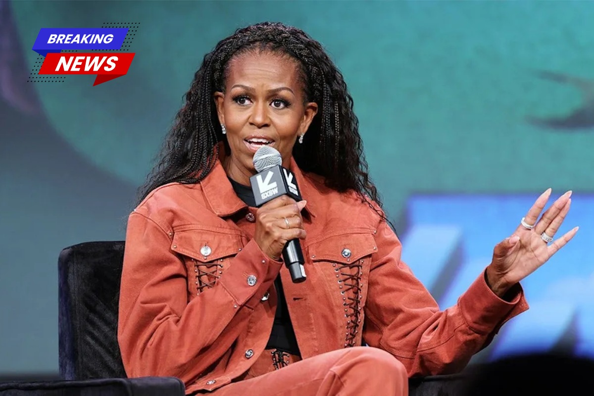 Michelle Obama warns liberals against pigeonholing Trump supporters, saying they did not know what else to do