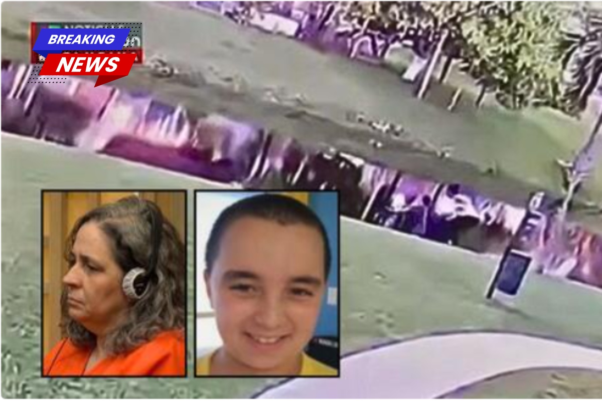 Mother captured on tape 'throwing' 9-year-old son into canal and fleeing as he drowned, said he was 'in a better place' in confession that attorneys want dismissed DA