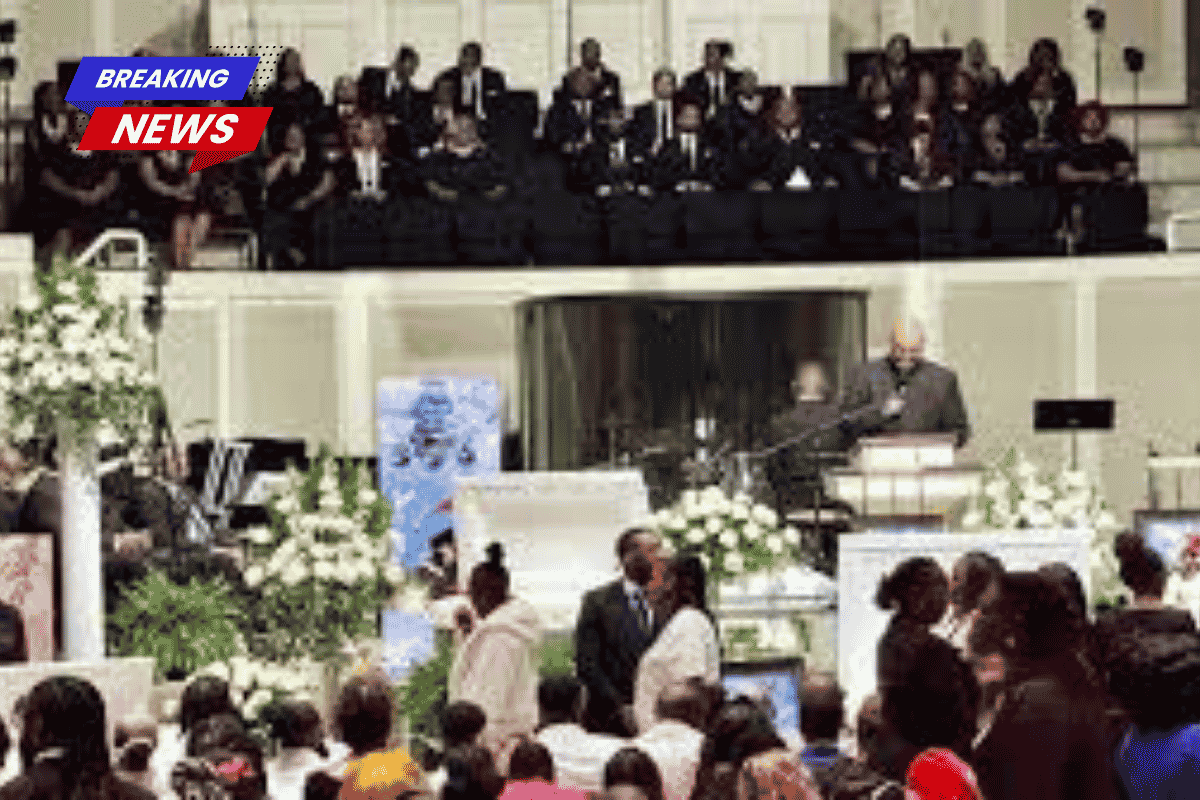 Mourners remember eight deceased children as the city reels from the devastating incident