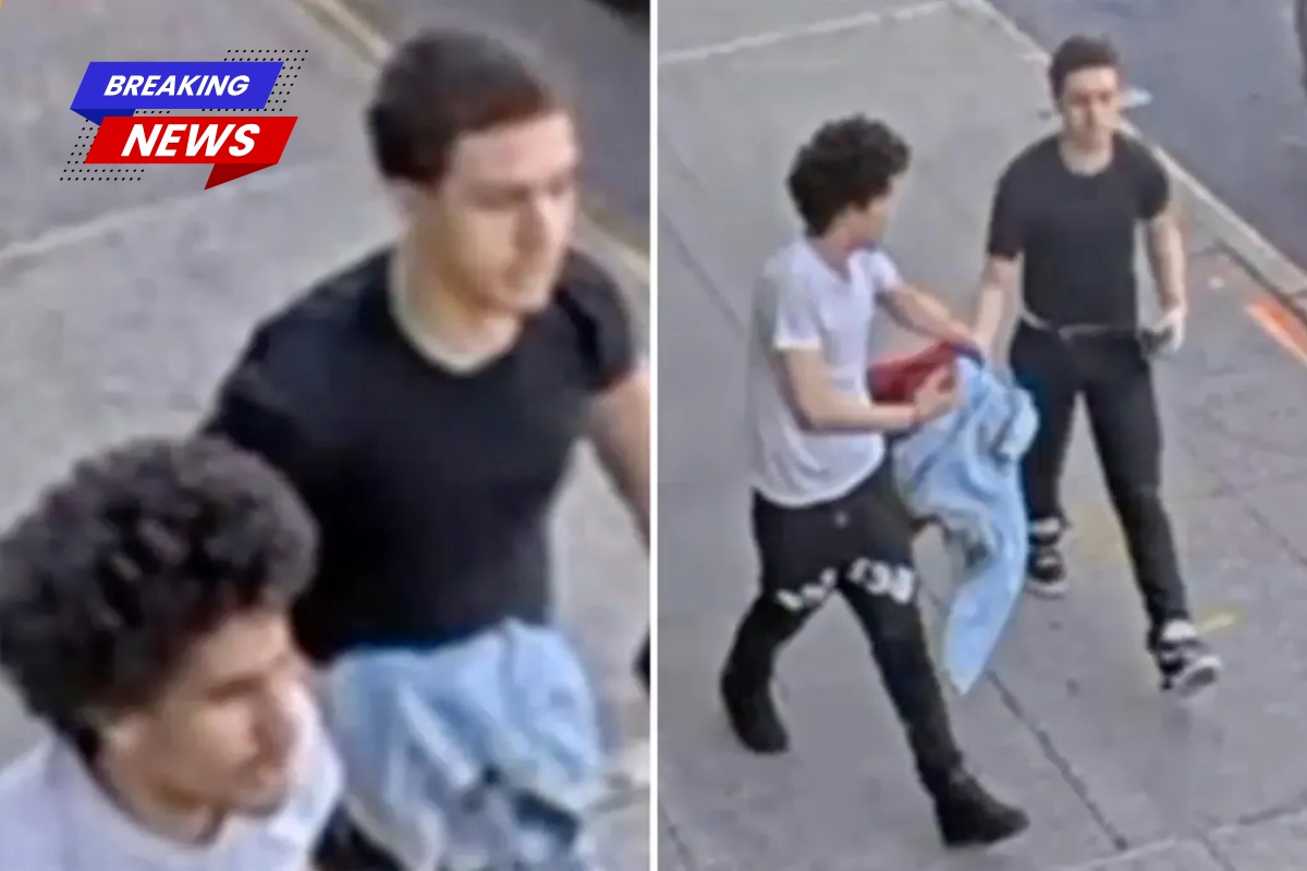 NYPD launches a manhunt for sweater-swapping goons who shot up the New York City playground