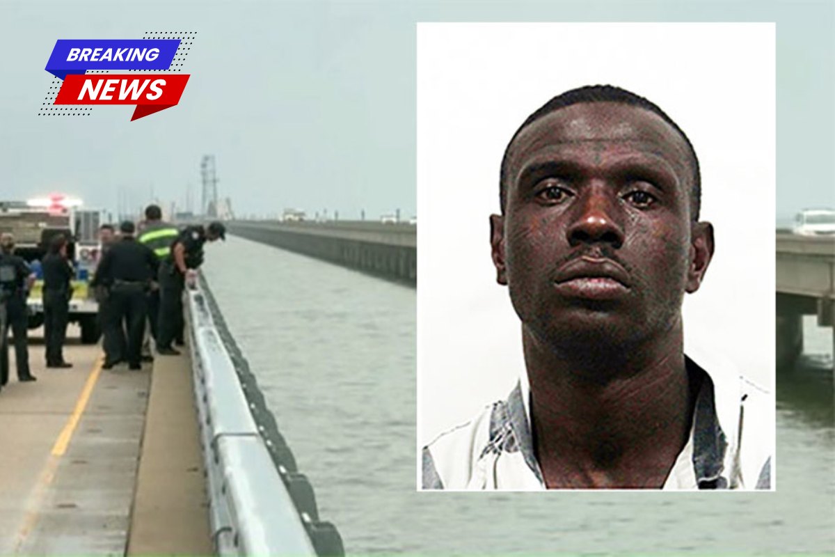 Napoleonville man detained after jumping off Causeway Bridge following a crime spree in Ascension Parish and two other parishes