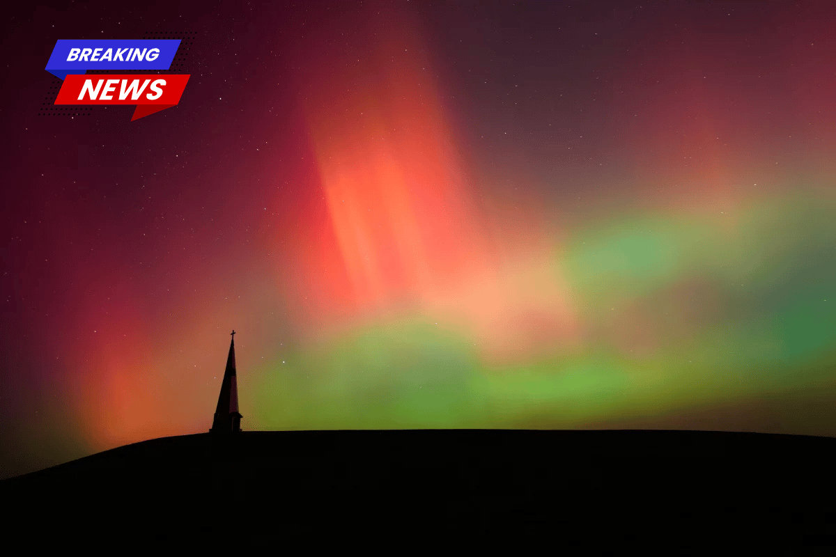 North America primed for light spectacle of aurora borealis