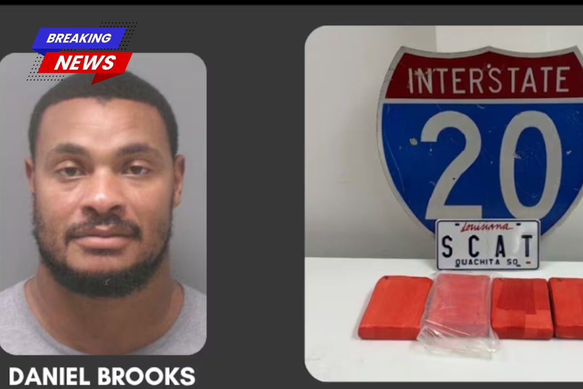 OPSO SCAT arrests Monroe man after discovering $100,000 worth of cocaine after a traffic stop