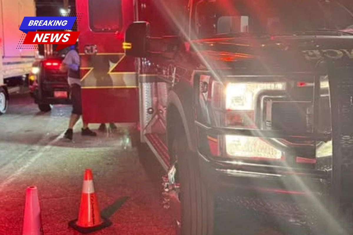 Officials say 19 people were injured in a stampede at a festival caused by a runner