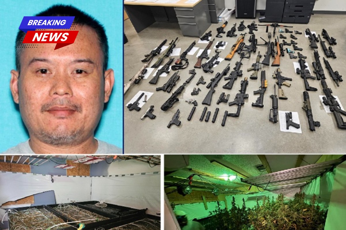 One person is detained after a multi-agency investigation leads to a huge narcotics raid in Louisiana