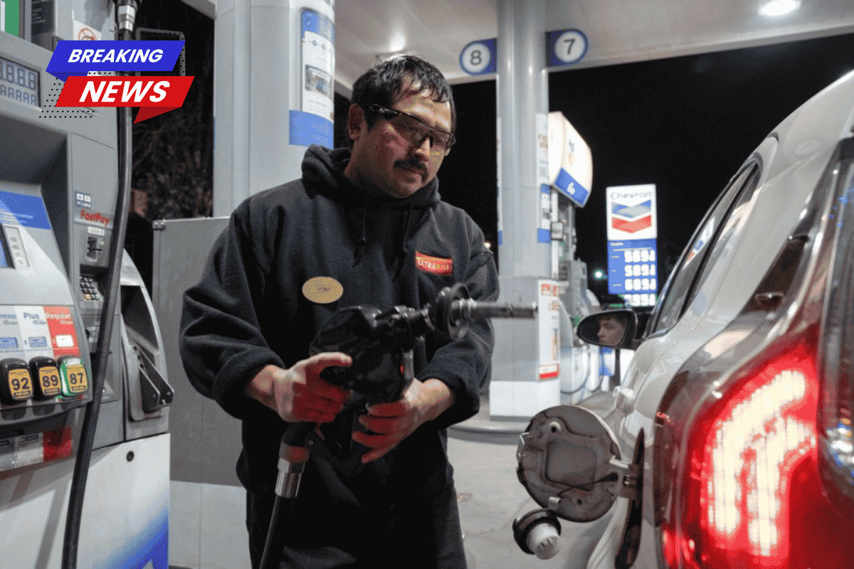 Oregon Democrats discovered a method to improve roads. Now their gas tax goes before voters as prices skyrocket