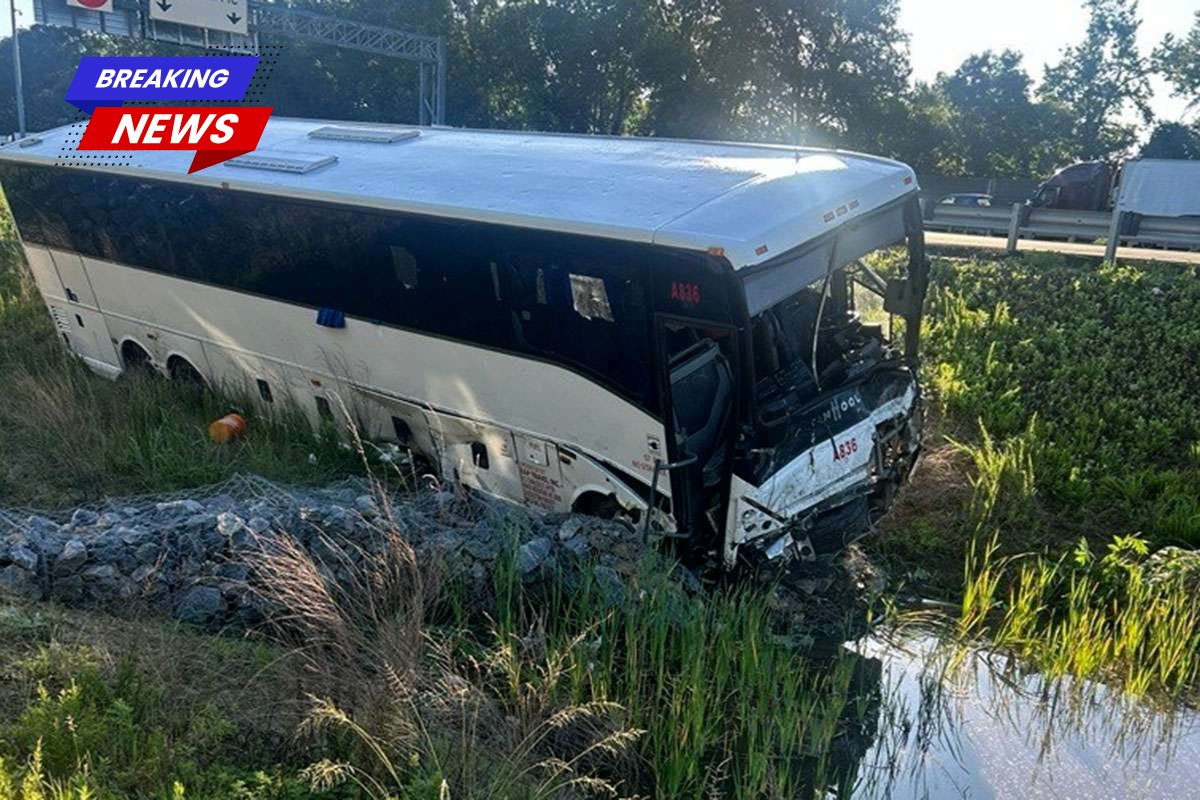 Police Say They have identified the Driver of Virginia Bus Crash That Killed Five People; Survivor Recalls Vehicle Going 'Really, Really' Fast