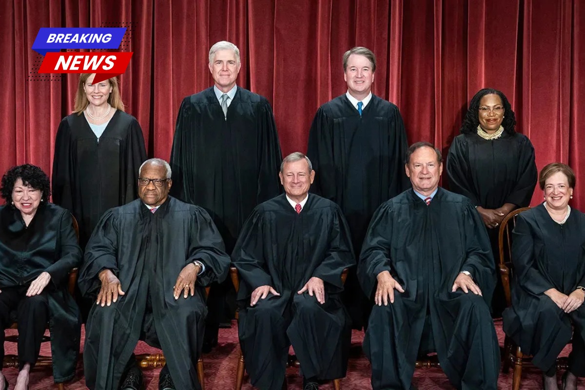 Police rush to SCOTUS judicial home amid rising threats toward conservatives—but report quickly unravels