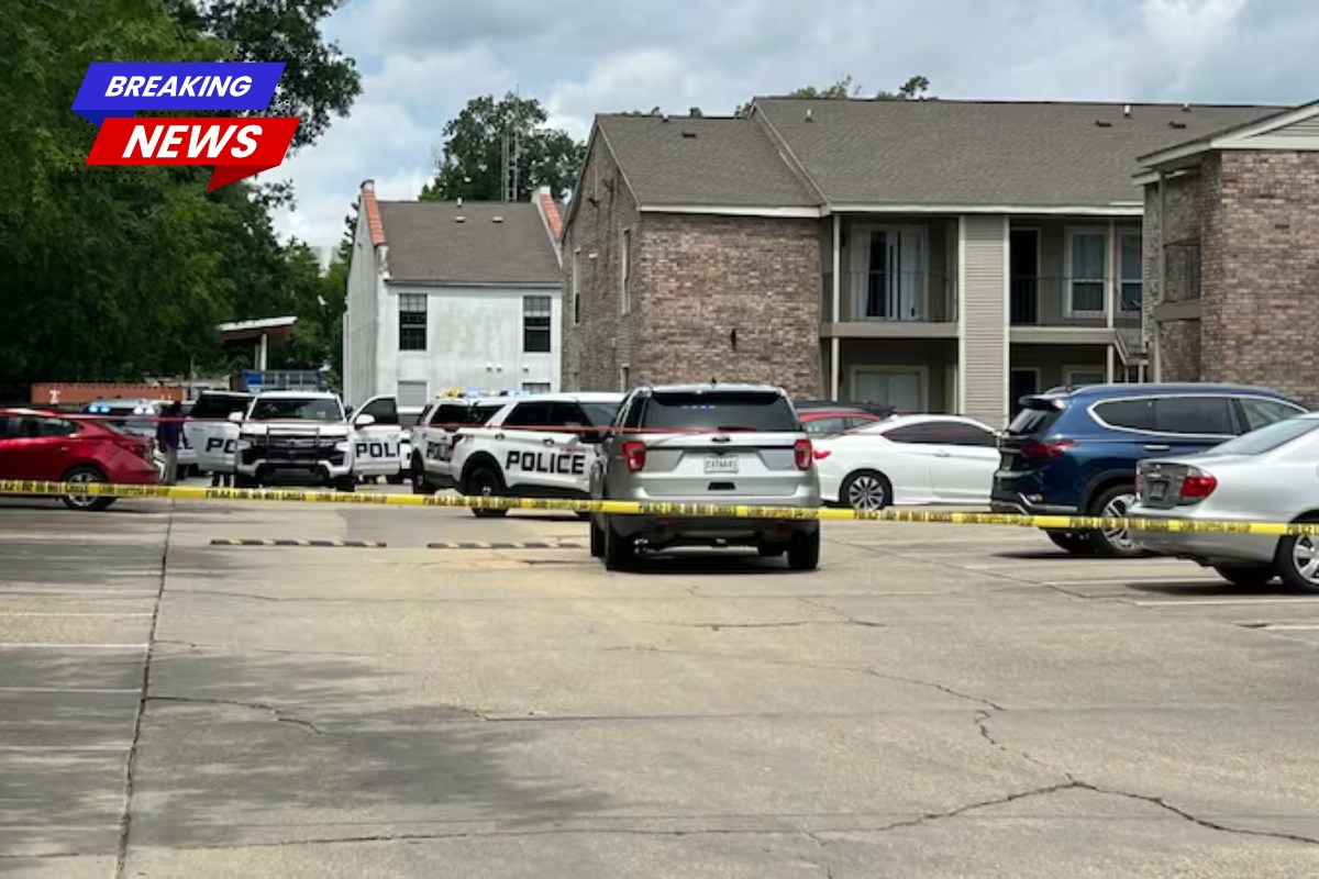 Police say a man shot his girlfriend before killing himself at a Baton Rouge apartment complex