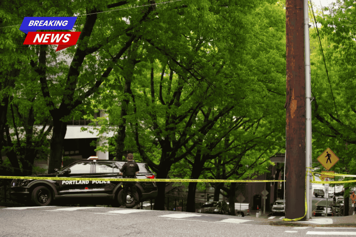 Police say a person was found dead in a vehicle with traces of an explosive device after crashing into an Oregon health club