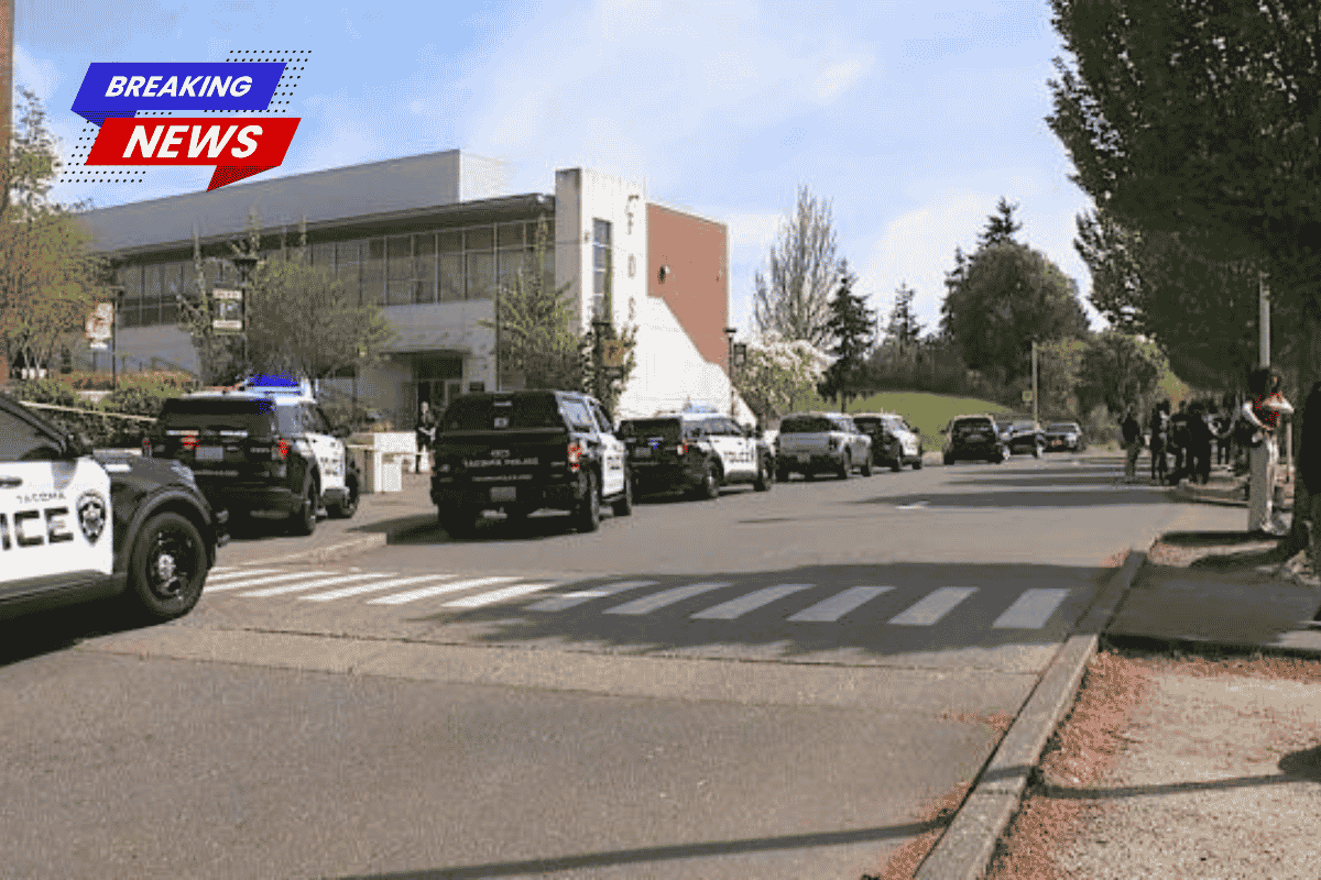 Police say five people were injured in a reported stabbing at a high school, and the suspect is in custody