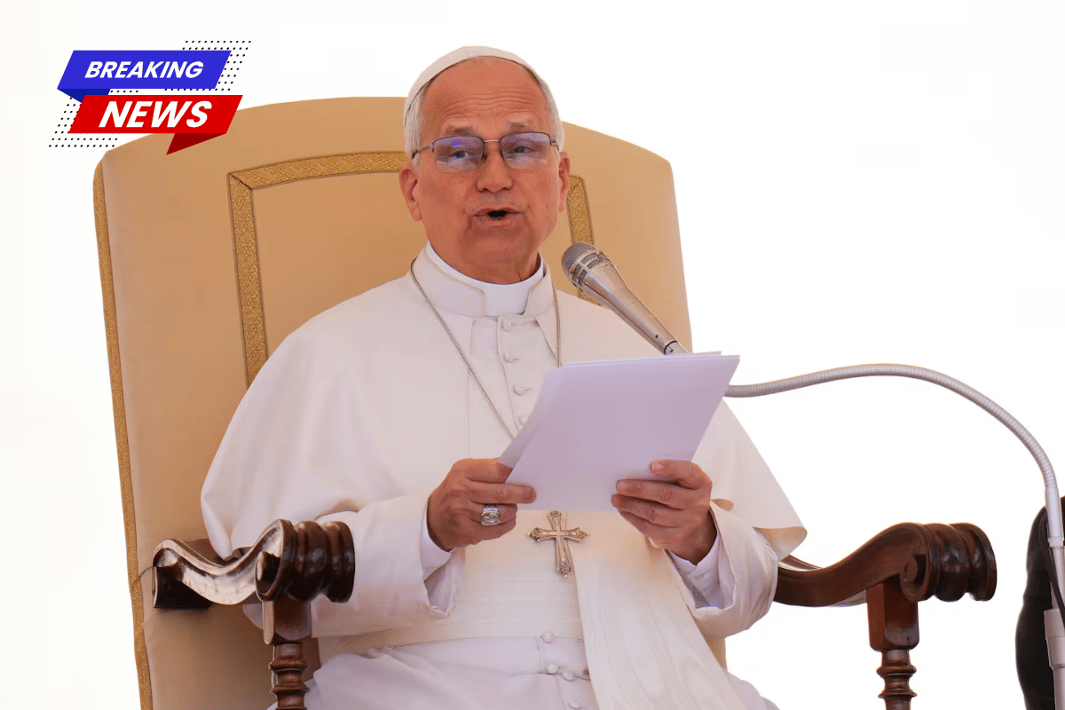 Pope Leo XIV encourages rich US Catholics to continue donating