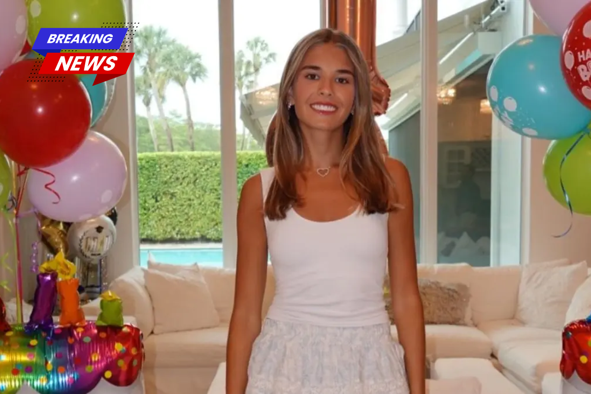 President Trump's granddaughter Kai was granted a restraining order against an alleged stalker who wanted to get near her at college
