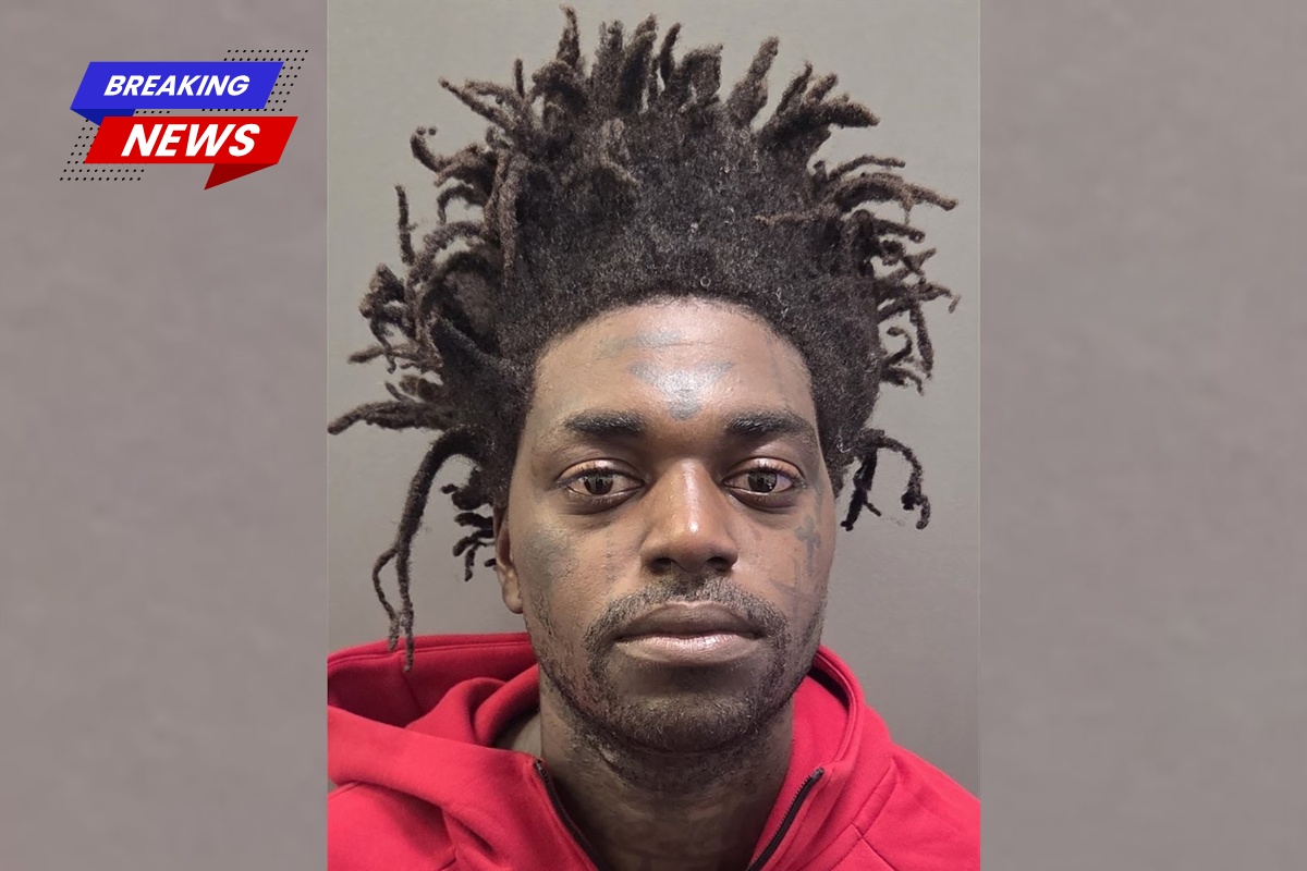 Rapper Kodak Black was arrested on drug trafficking charges