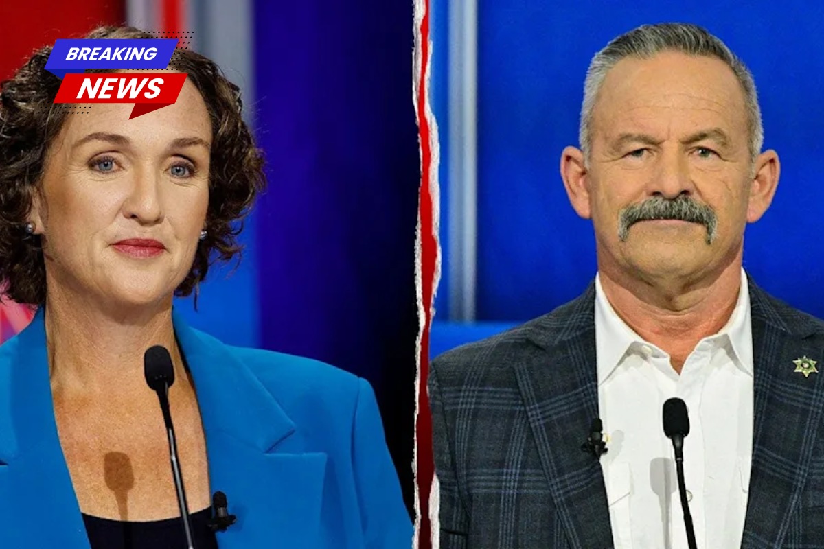 Republican candidate Bianco's two-word jab at Katie Porter draws gasps from the California debate audience