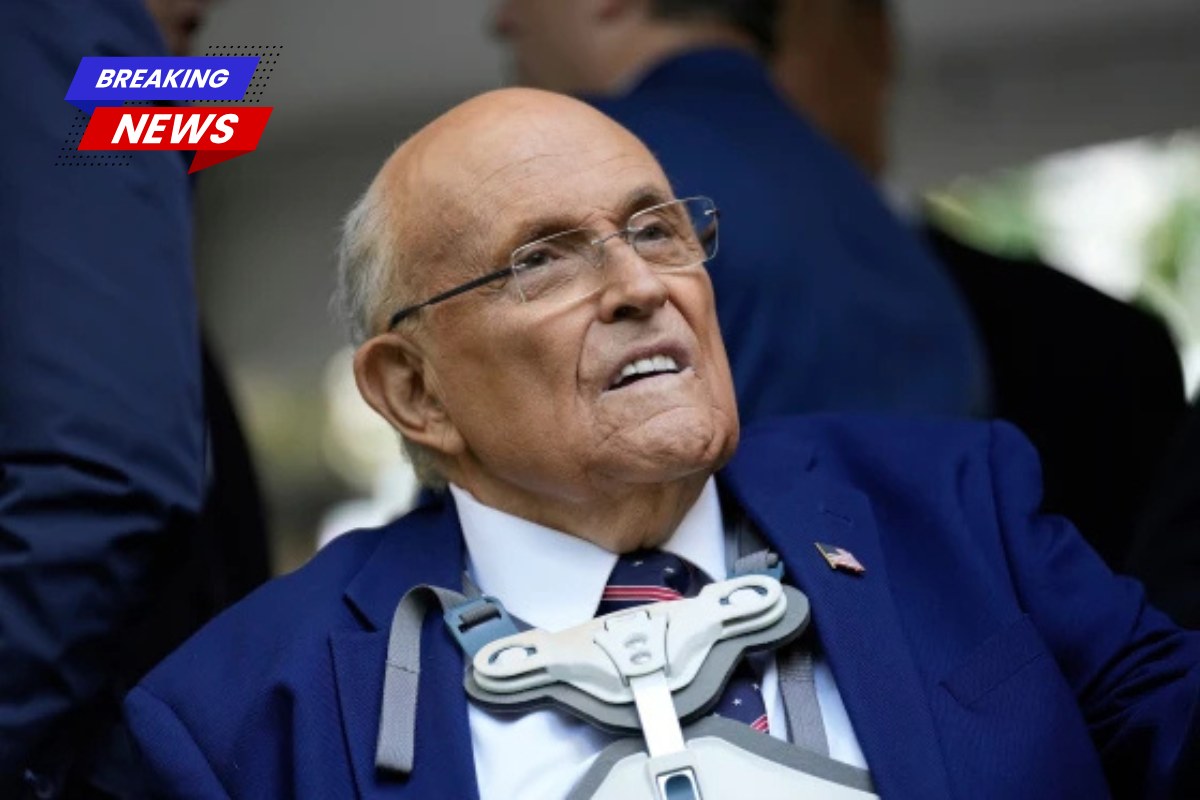 Rudy Giuliani is hospitalised in critical condition, according to his spokesman
