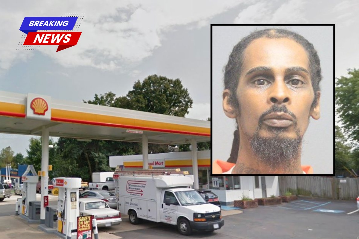 Shell petrol station employee stabs 20-year-old man to death during argument at the pumps, according to police