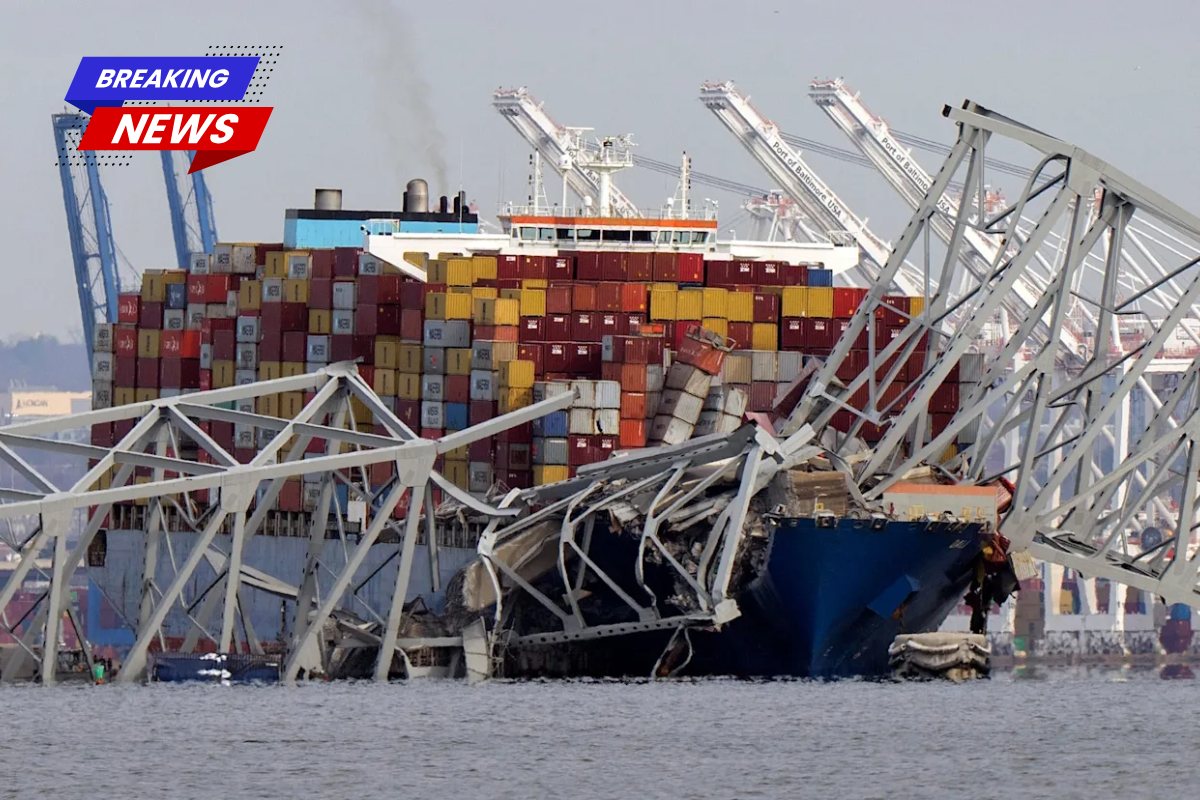 Ship operator charged by the Feds in Baltimore's Key Bridge collapse