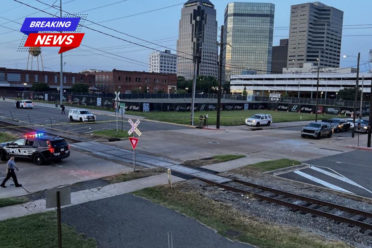 Shreveport officers open fire over downtown shootout; two injured