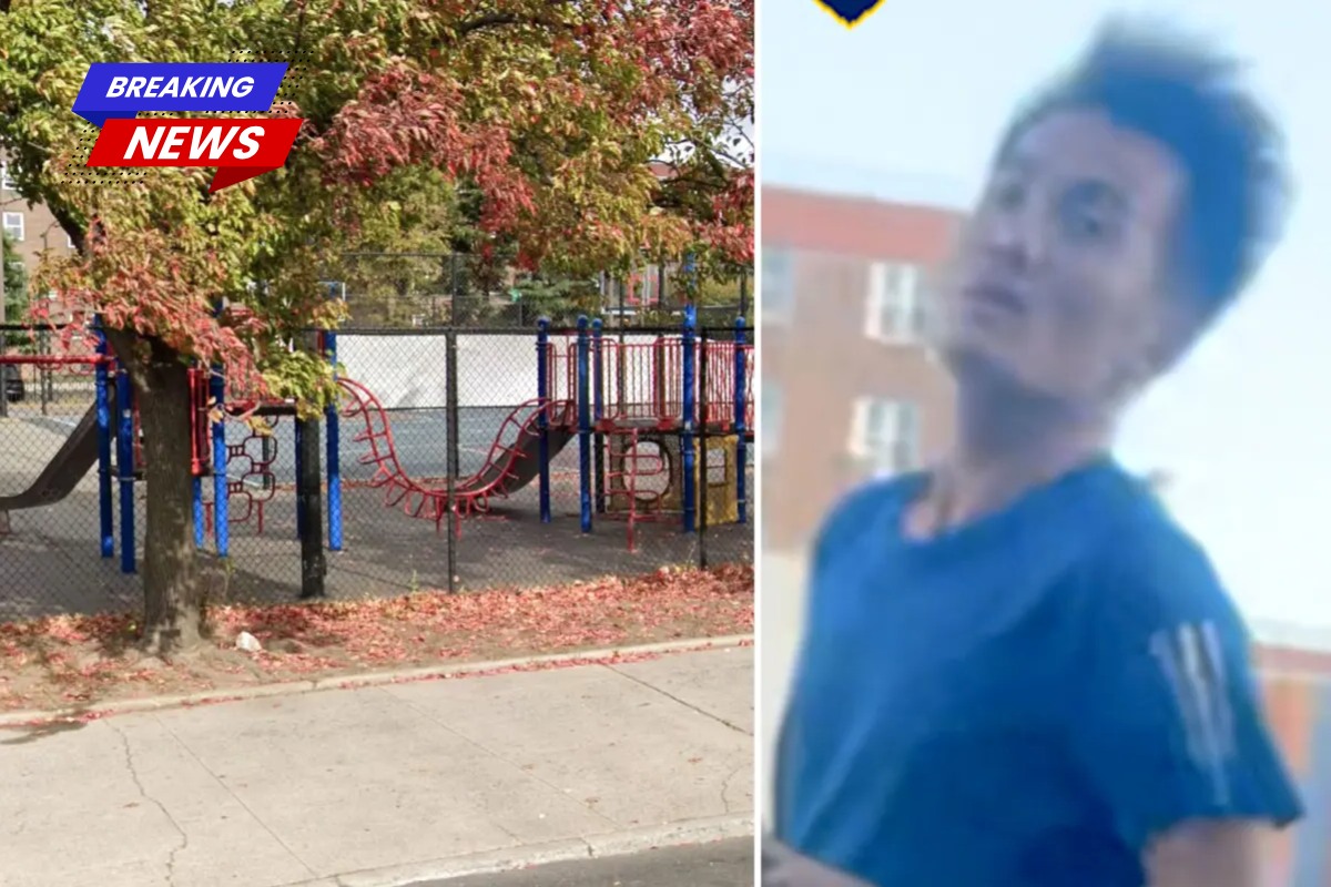 Sicko is wanted for pushing a gathering of kids and choking a 7-year-old boy in a New York City park