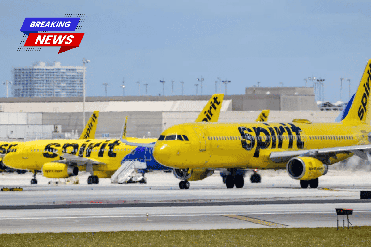 Spirit Airlines is shutting down following a failed government rescue agreement