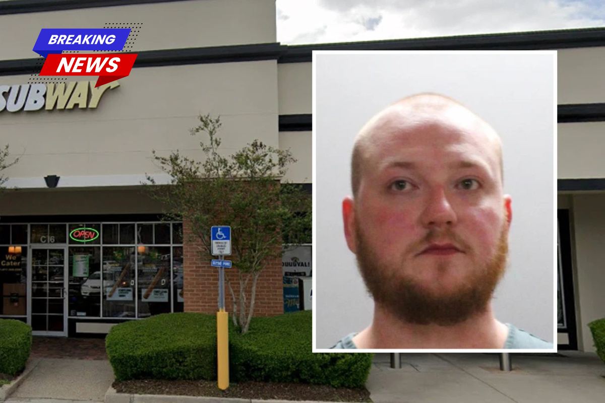Subway manager who trapped ten-year-old girl behind a locked entryway and said her parents were 'trash' will spend less time in prison than she did