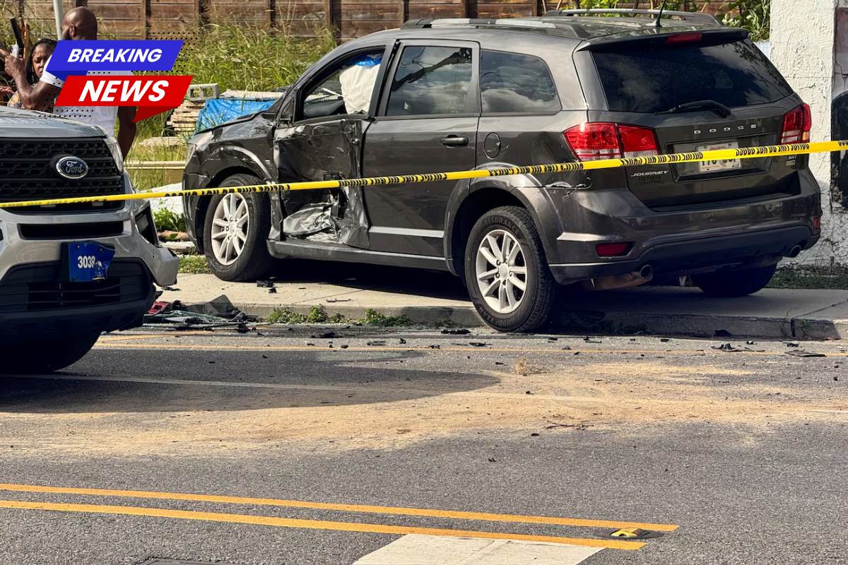 Teens detained after reportedly wrecking a stolen vehicle in Central City, according to the NOPD