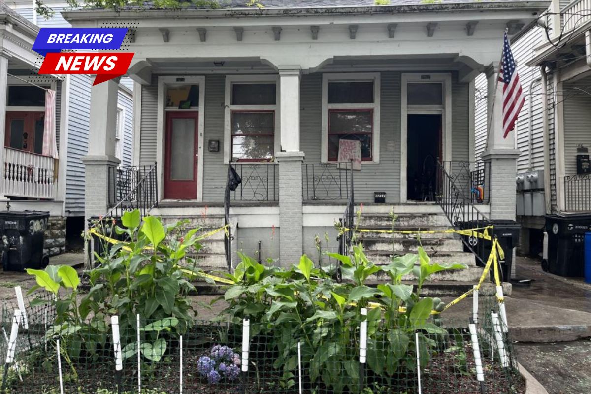 Tension rose over a blighted Mid-City home. Then there is gunfire, and a Tulane psychiatrist is arrested