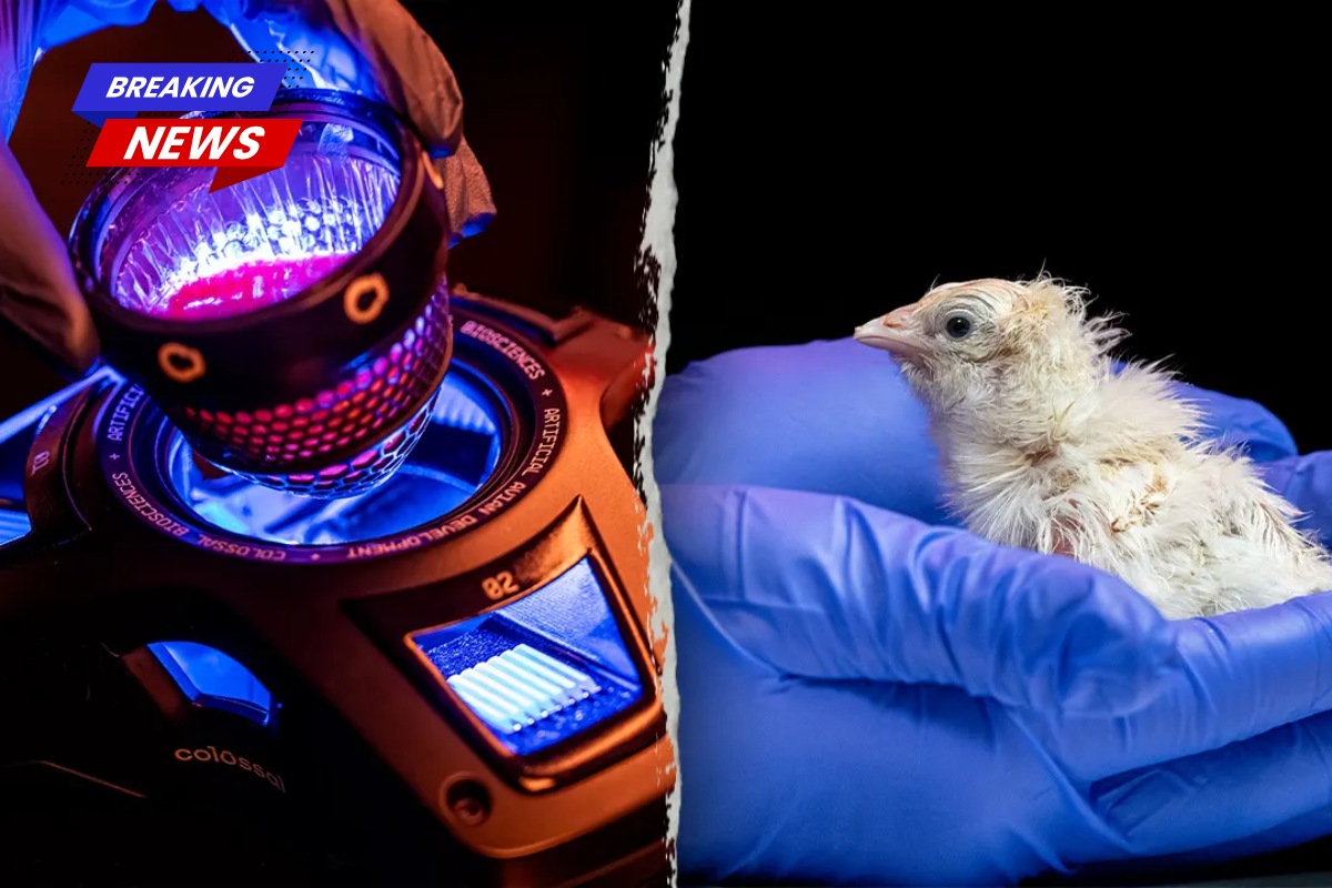 Texas company hatches live chicks from artificial eggs, a breakthrough that could revive the dodo according to report