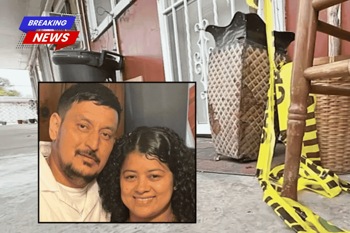 Texas man shot his wife dead 'because she did not take his back pain seriously', destroying their 'perfect' marriage while the couple's three children were at home Cops