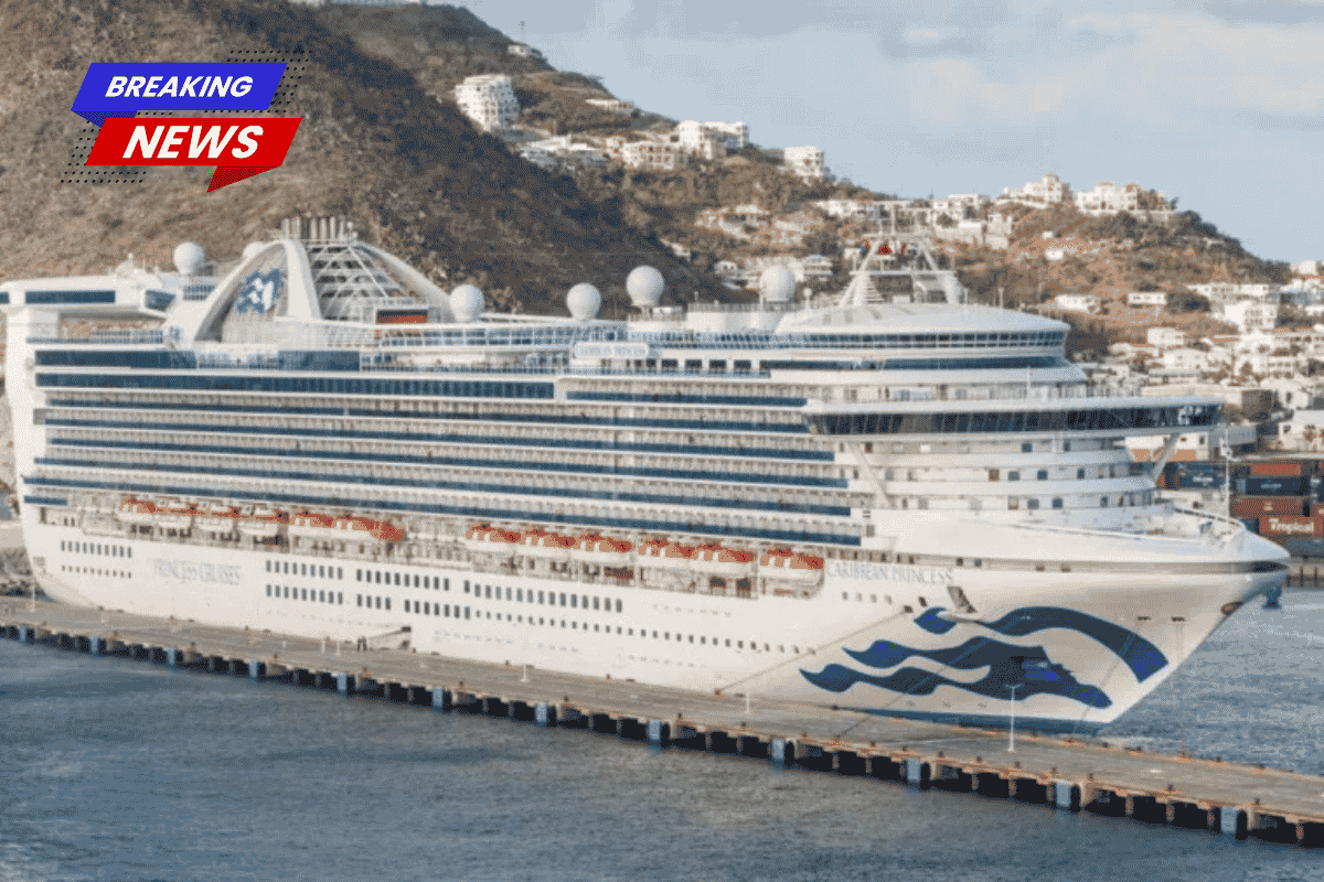 The CDC reports that 115 people were sickened by a norovirus epidemic on a cruise ship destined for Florida