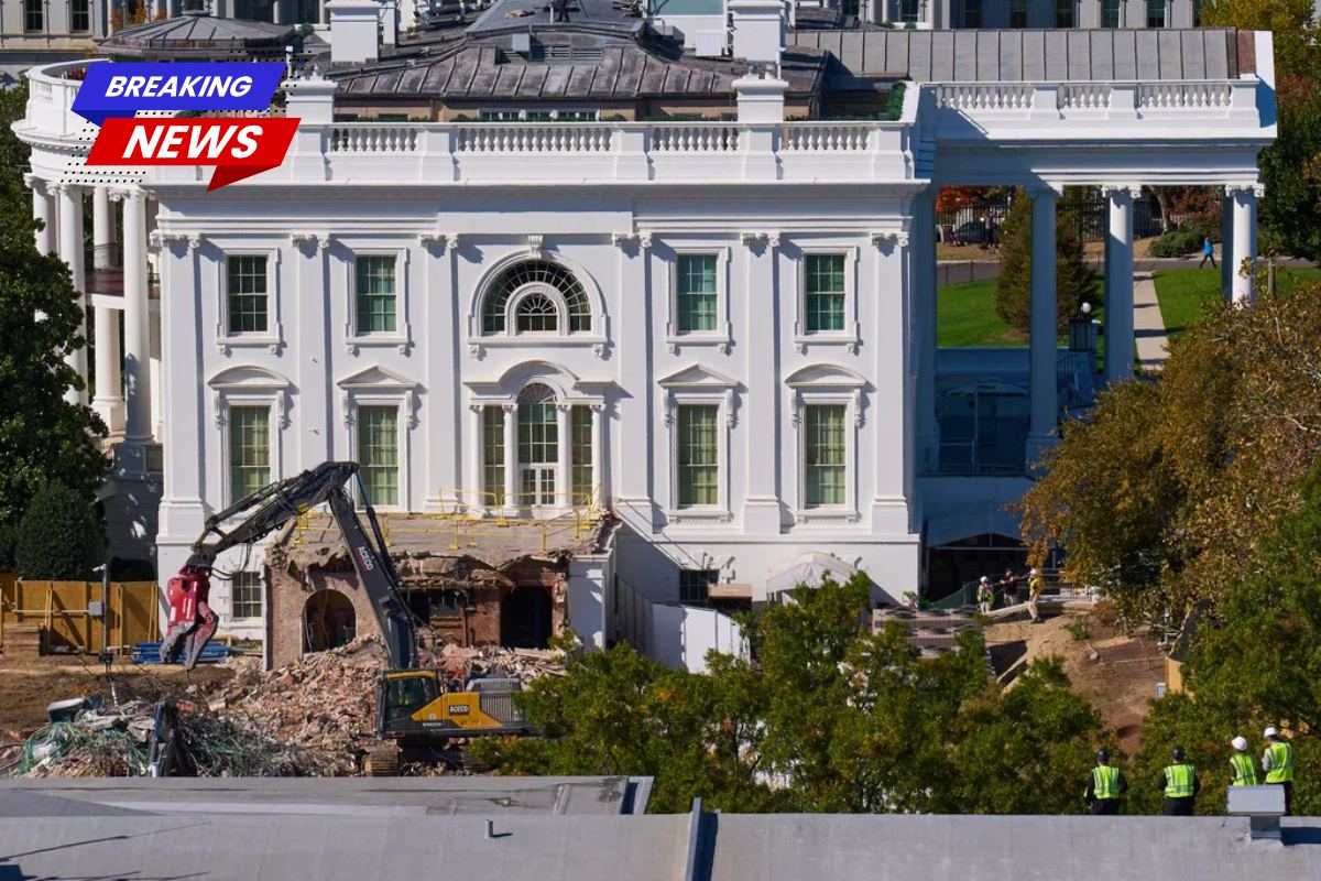 The DC Preservation Group claims that the Trump administration dumped more than Three trucks' worth of toxic debris at a local golf course