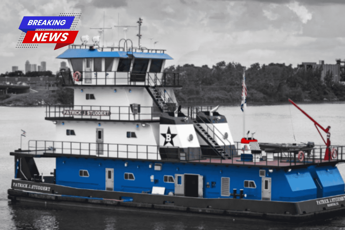 The Louisiana towboat sinking is attributed by the NTSB to cell phone distraction