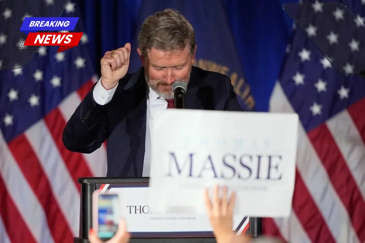 The United States Rep. Thomas Massie loses the Kentucky GOP primary to Ed Gallrein, another victory for Trump