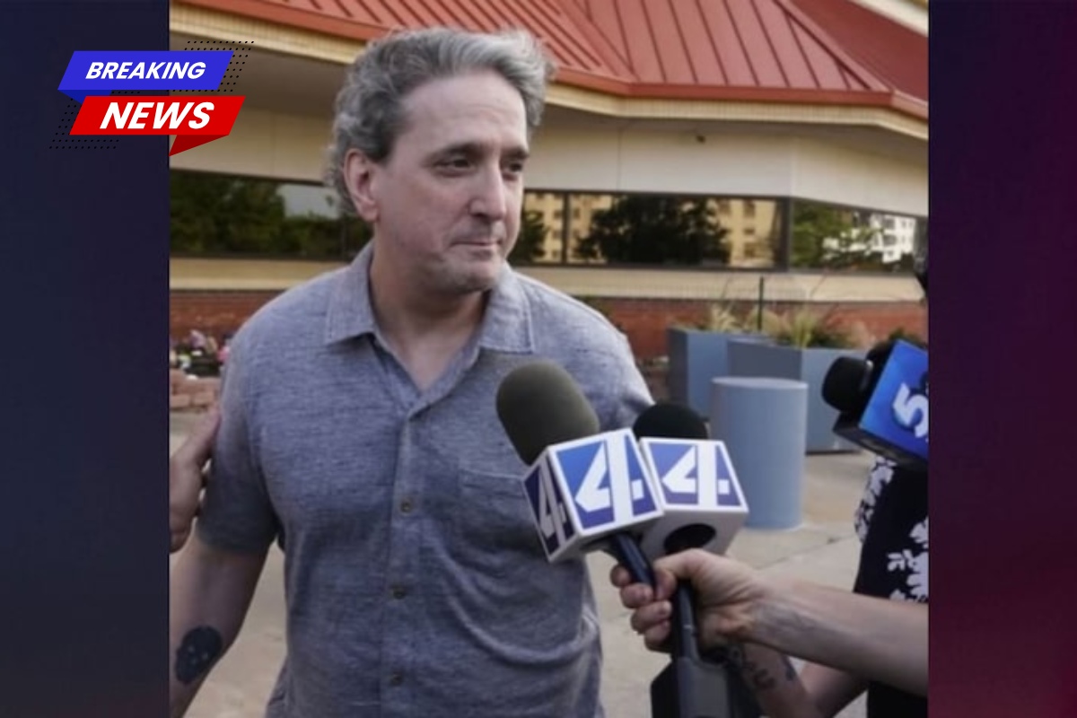 'The chance to taste freedom' Richard Glossip released on bond before his retrial after nearly 30 years in prison