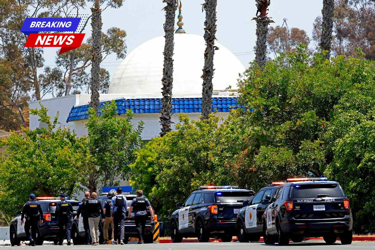 The deadly shooting at the Islamic Center of San Diego was a hate crime, Police Believe