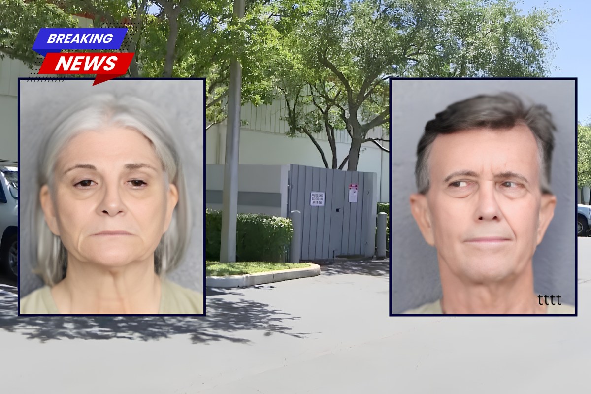 The husband claimed he 'works for DCF' before he and wife attacked a mother for spanking her toddler, leaving her in 'just a bra' Police