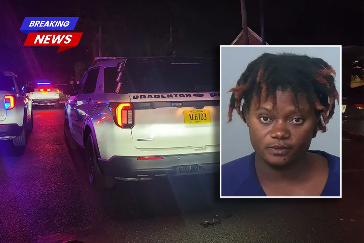The mother of a 4-year-old drowned in front of a large group of people and was 'at the bottom of the pool for several minutes', according to police