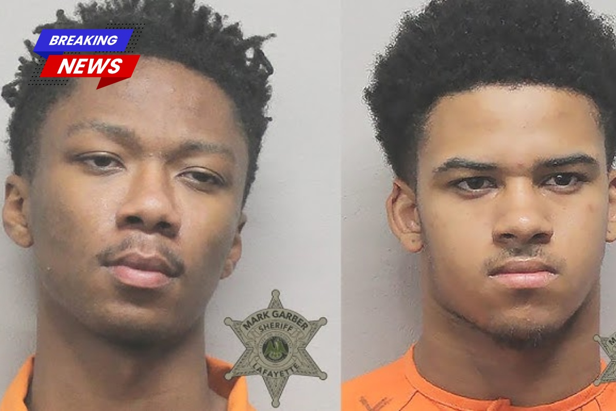 The second teenager arrested in the shooting death of an Acadiana High student