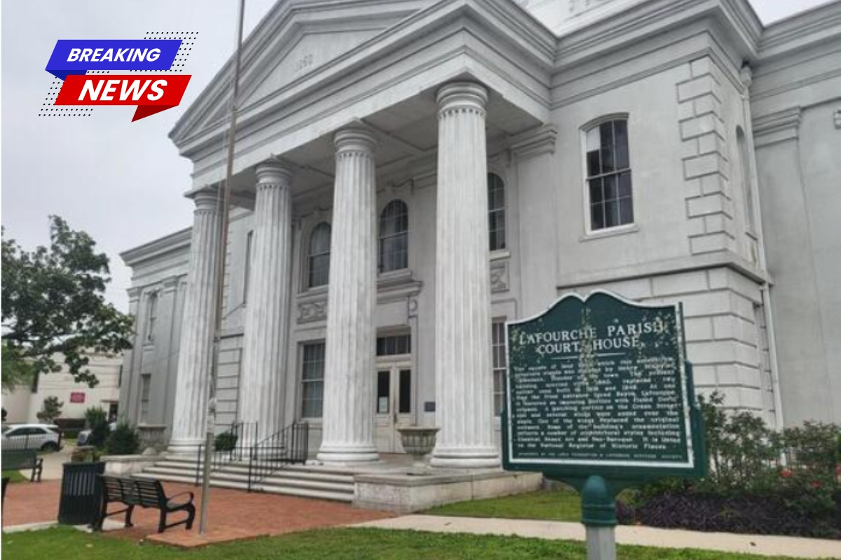 Thibodaux courthouse repairs will temporarily move sessions