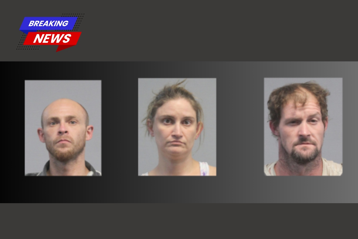 Three people were arrested in the Morehouse Parish burglary and theft ring investigation