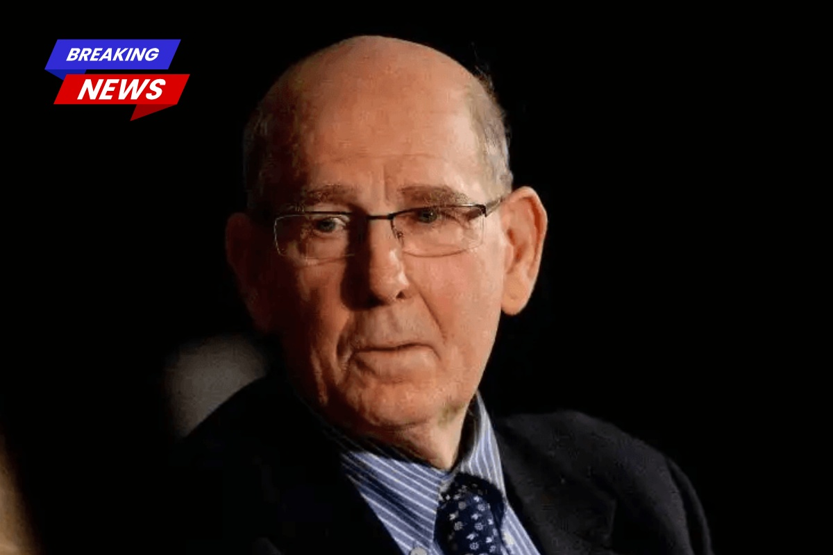 Top economist Gary Shilling says a recession and a deep stock-market drop are likely by the end of the year