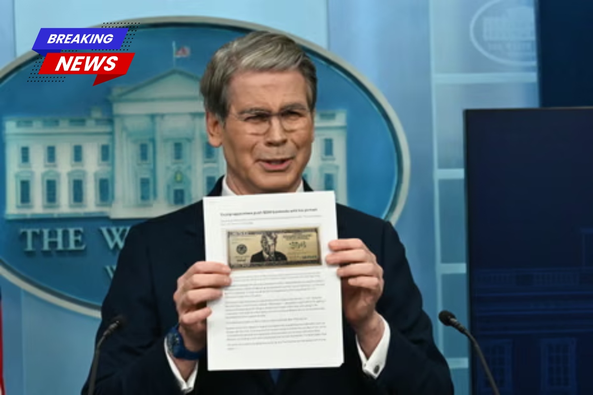 Treasury Sec. Scott Bessent says that legislation is in the works so that a living person, Donald J. Trump, could be on the $250 bill